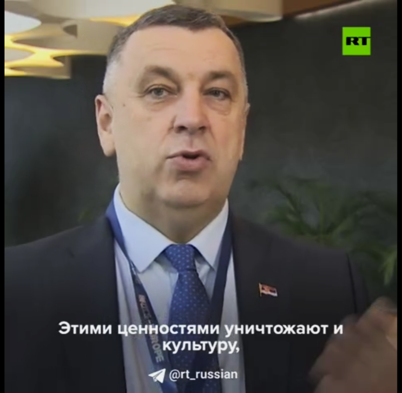 Драган Станојевић за РТ коментарише Самит БРИКС