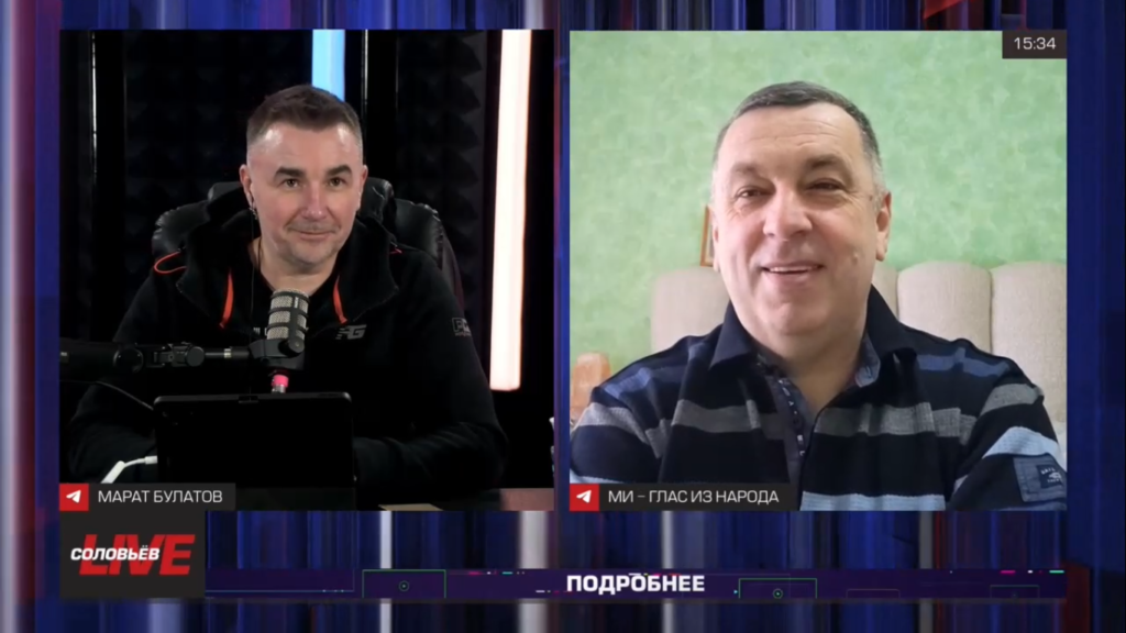 Станојевић за Соловјов-лајв – Вучић игра и са Вама и са нама ради очувања власти!